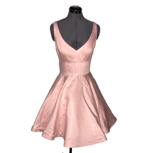 BHLDN Dresses & Skirts - BHLDN Prom Dress Anthropologie Aura Pink w/ POCKETS Cocktail Homecoming 12